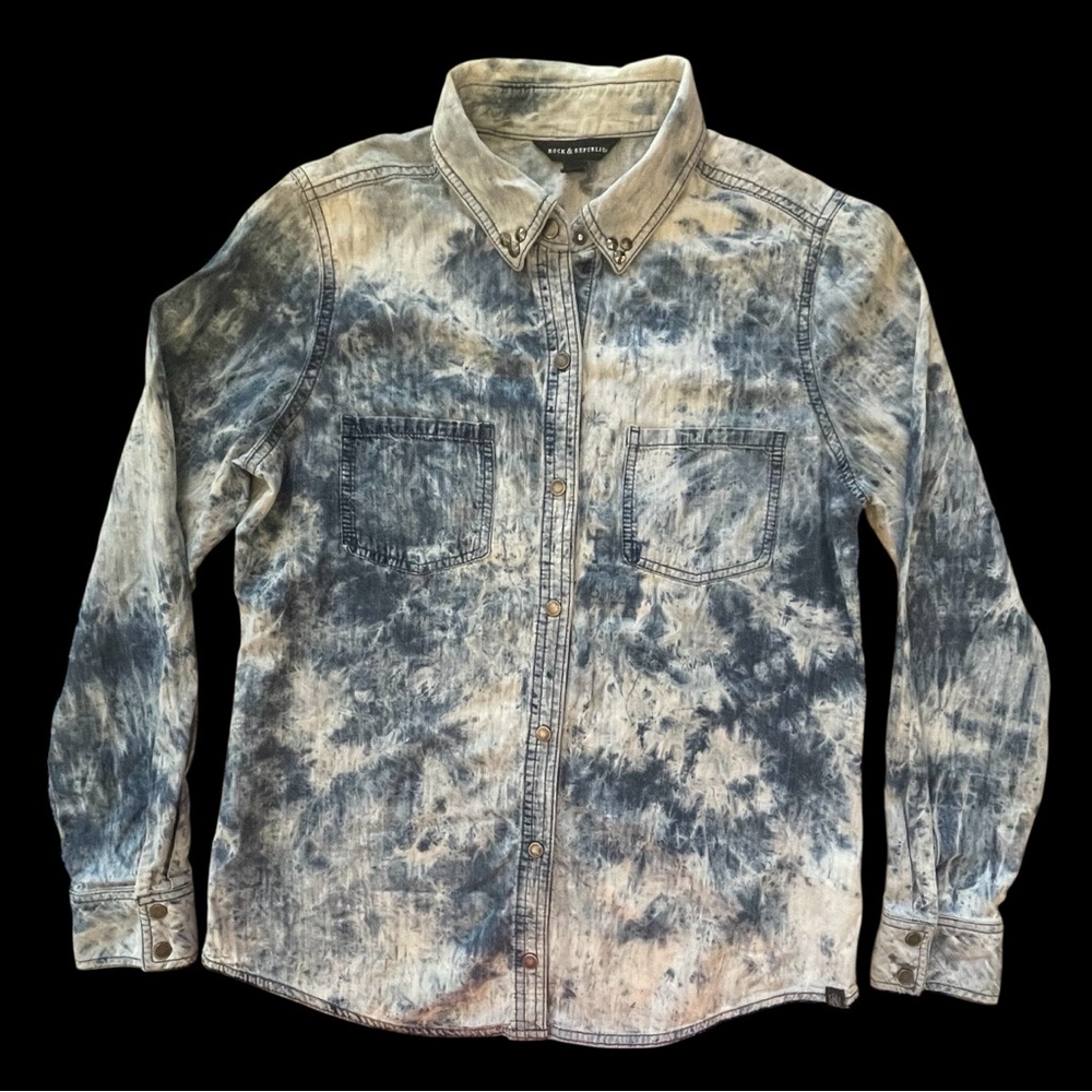 Rock & Republic Denim Shirt